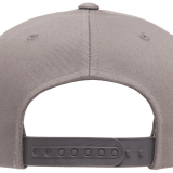 ‘Wyland’ Signature Flat Brim Snapback Hat – Gray or Navy