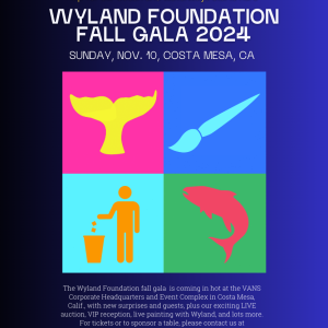 2024 Wyland Foundation Annual Gala and Fundraiser on Nov. 10, 2024, at the Vans Headquarters and Event Center