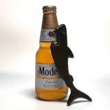 Vintage Inspired Large Cast Iron Shark Bottle Opener