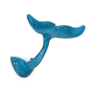 Whale Tail Decor