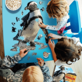 “I am Lil'” Marine Animal Puzzles – Choose from 6 Great Animals! 100pc