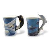 ocean scene mug