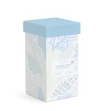 Coral & Shell Sculpted Porcelain Canister w/Soy Candle – Sea Spray Scent
