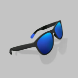 Polarized Ocean Plastic Sunglasses – Blue Reflector