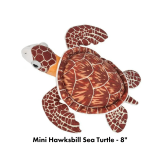 8″ Plush Hawksbill Sea Turtle – Inspiring Fascination for Sea Life