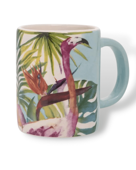 Flamingo - single mug