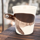 Hand Painted Ceramic Sea Turtle Mug – Makes a Great Gift!
