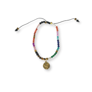 WYFO FRIENDSHIP BRACELET -Nnatural crystal stones