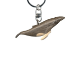 Handmade Wooden Sea Life Key Rings – Choose from 6 Designs