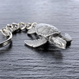 Sculpted Pewter Keychains by Roland St John – Choose from 3