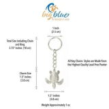 Sculpted Pewter Keychains by Roland St John – Choose from 3