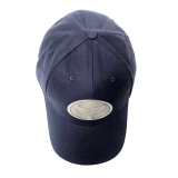 Wyland Whale Tail Metal Emblem Cap – Navy with Hidden Velcro Back