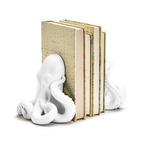 octopus bookend