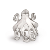 Bold Sterling Silver Octopus Ring by Roland St John