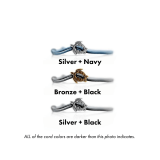 Sea Turtle Cord Bracelet – 3 Color Combinations to Choose From