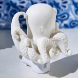 Wonderful Porcelain Octopus Nightlight – Swivel Capability