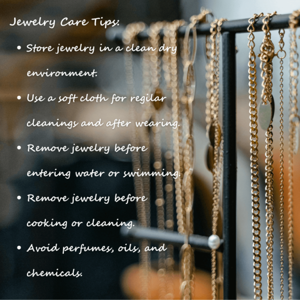 2024 Jewelry Care Tips