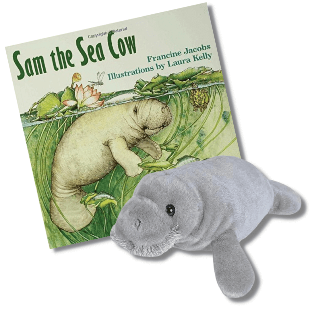 Manatee & Book Bundle