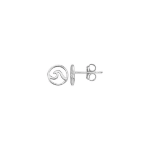 Open Wave Post Earrings - members only