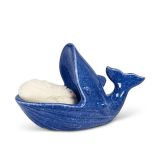 Jonah’s Open-mouth Whale Soap Holder – Deep Ocean Blue
