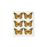 Amazing Swedish Eco-friendly Dishcloths – Set of 2 Monarch Butterflies
