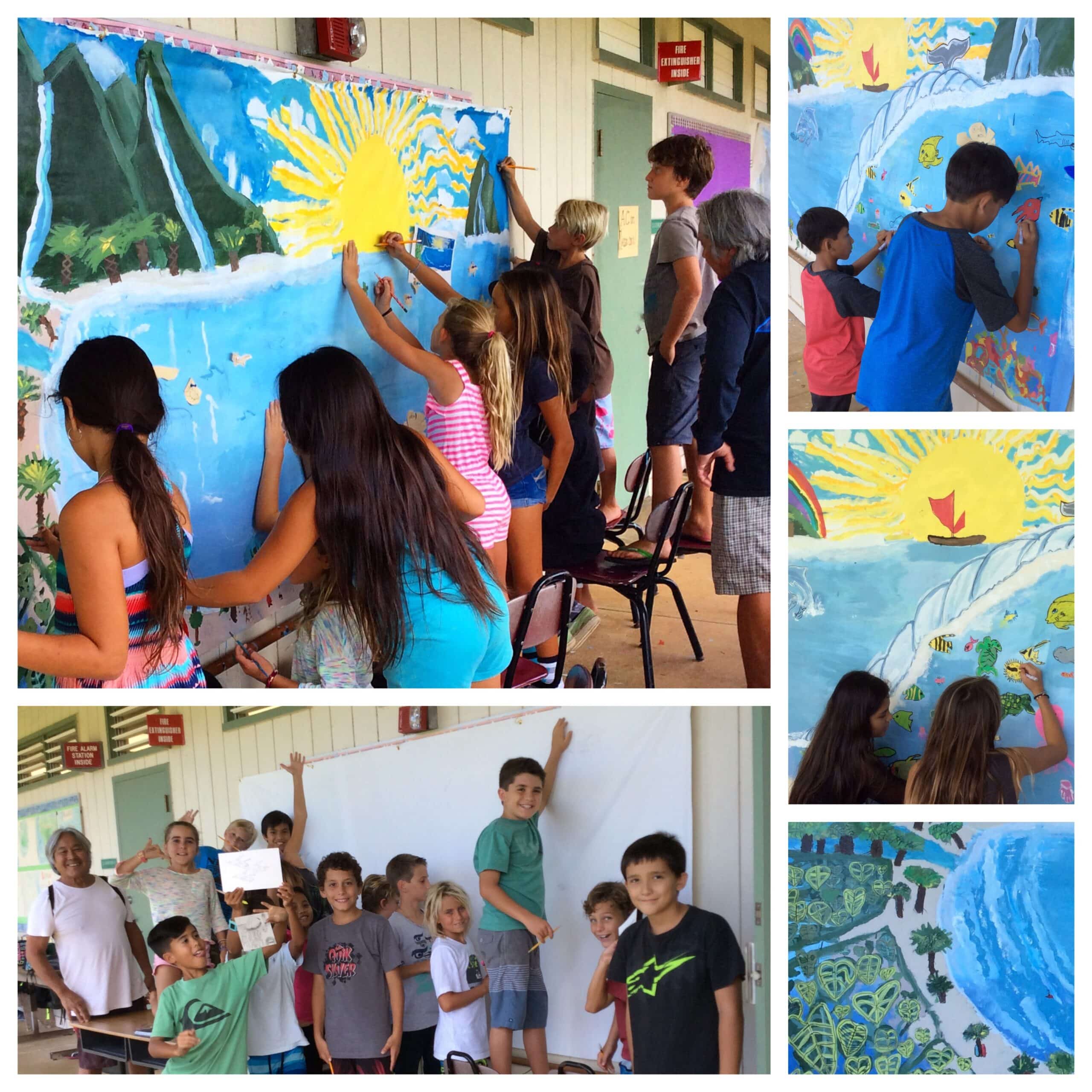 Experience Wyland National Art and Classroom Mural Challenge