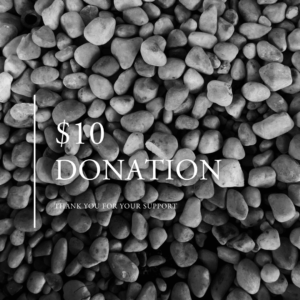 $10 DONATION - sub category to MAKE A DONATION