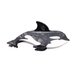 Extra Large Claw-Style Hair Clip – Choose from 4 Iconic Sea Animals