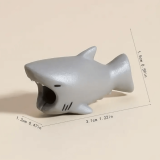 Protective Baby Shark – Silicone Phone Charging Cable Accessory