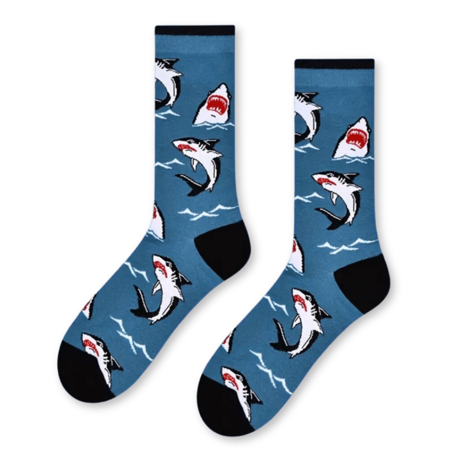 Jaws Shark Socks