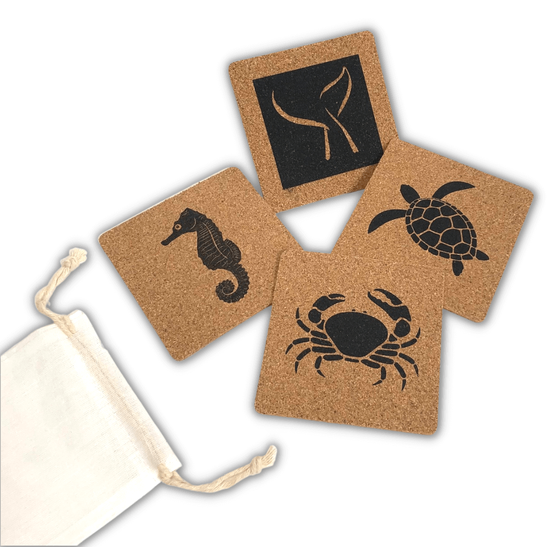 CORK COASTERS