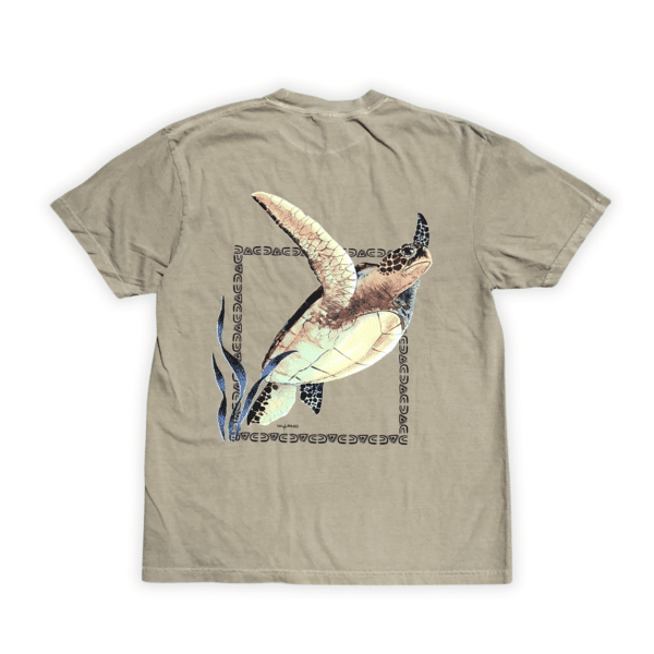 wyland sea turtle tee