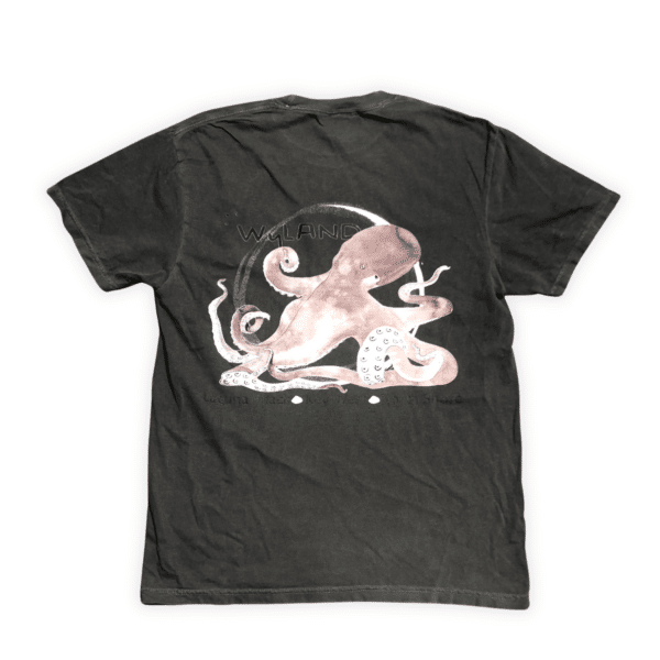 wyland octopus tee