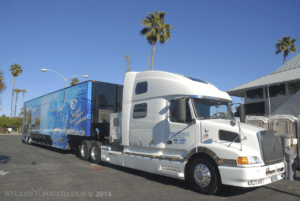 Wyland Clean Water Mobile Learning Experience. Bring it to your school or community event