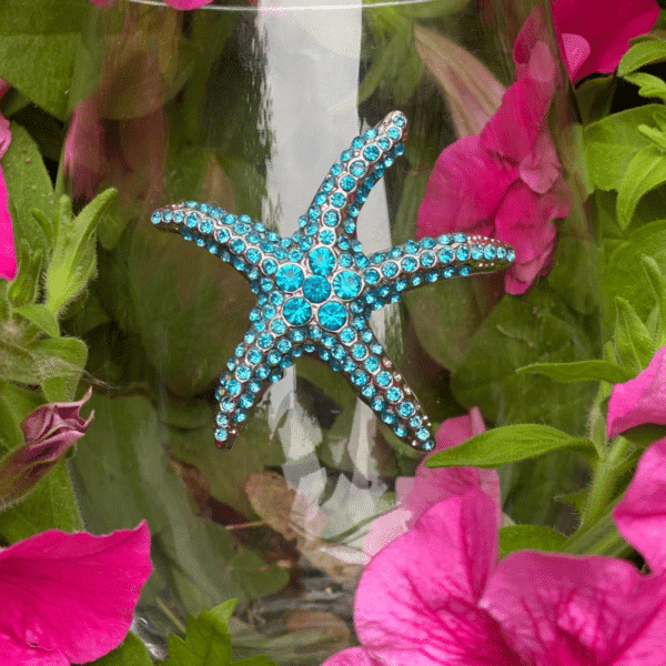 Fabulous Bejeweled Sea Life Stemless Wine Glasses - Choose from 3 Options - Image 8