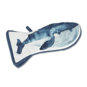 whale oven mitt